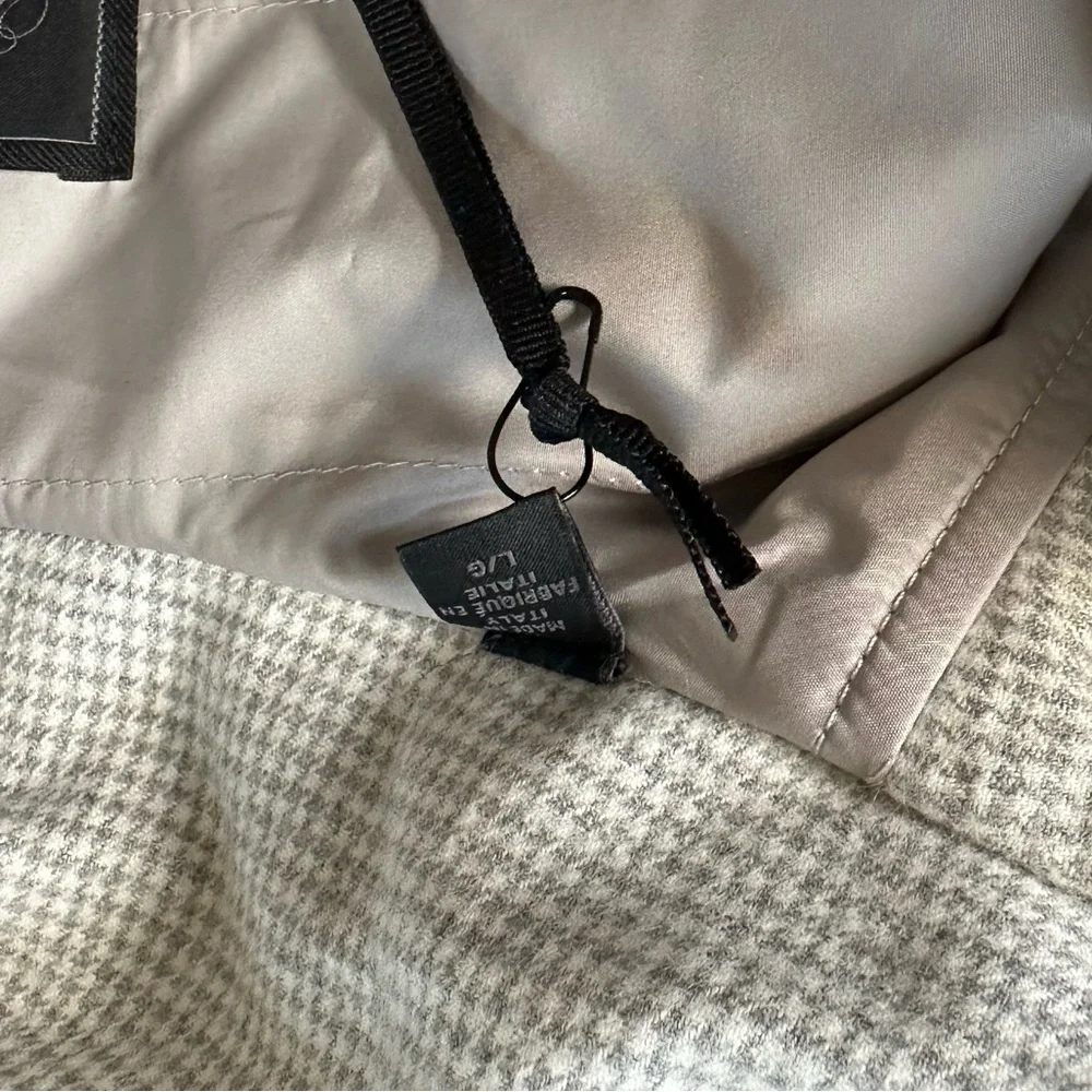 SAKS FIFTH AVENUE
Herringbone Cotton Overshirt - Picture 10 of 10